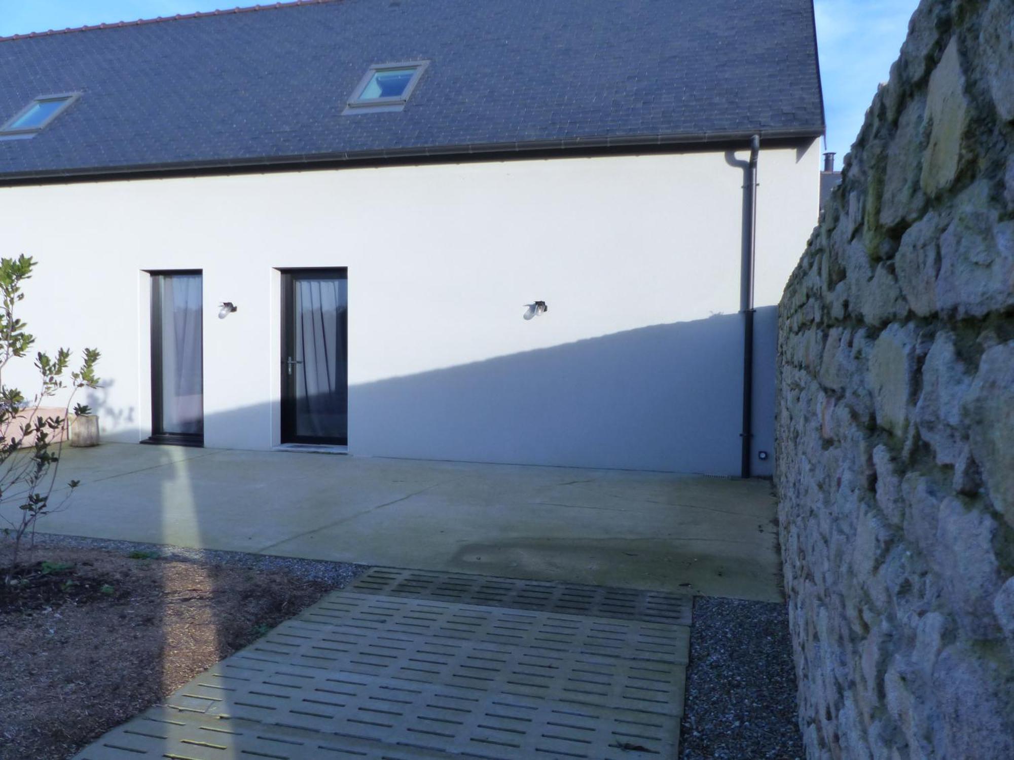 Les Chambres d'hôtes de Kérasquer Lannilis Exterior foto
