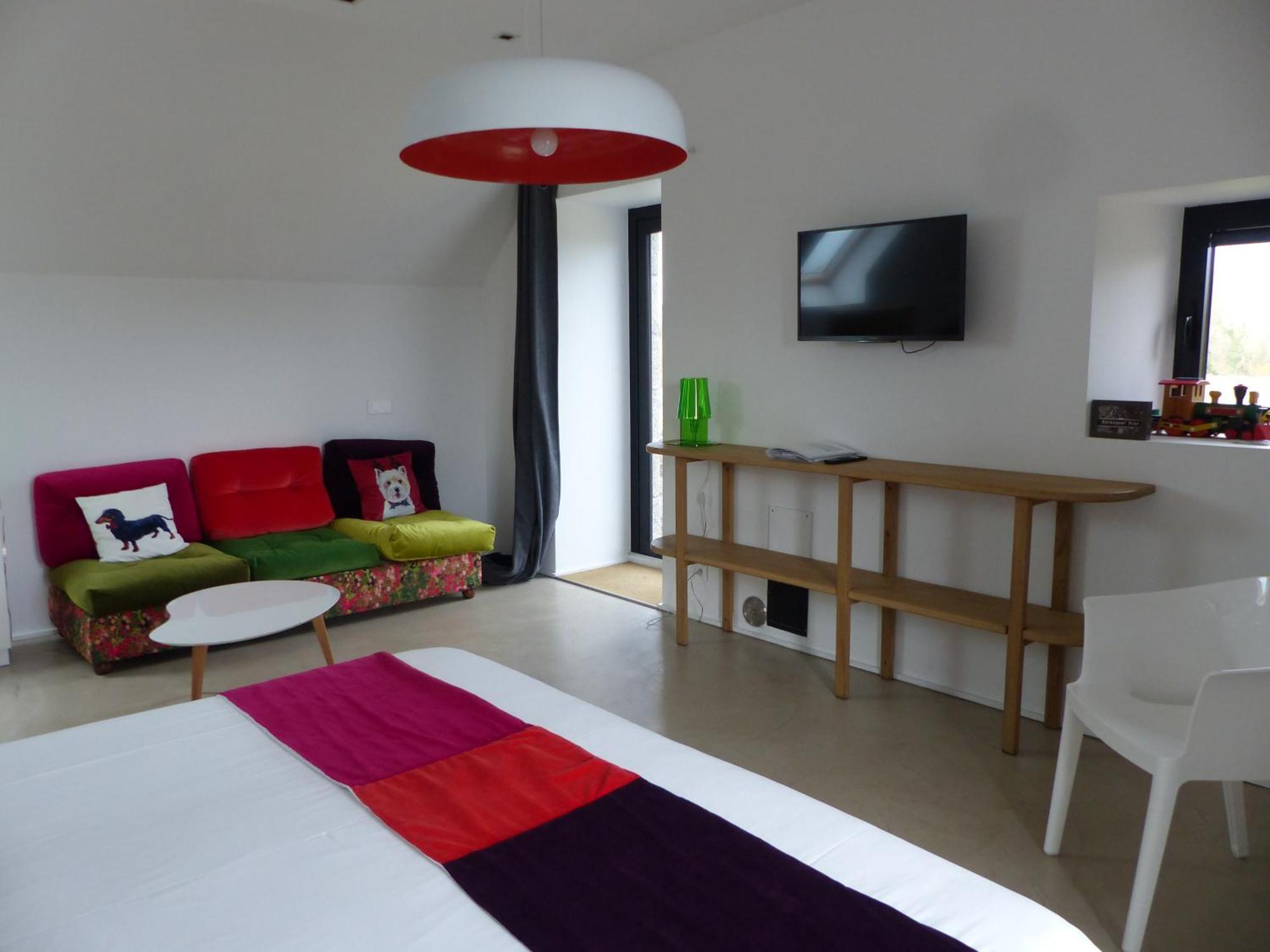 Les Chambres d'hôtes de Kérasquer Lannilis Quarto foto